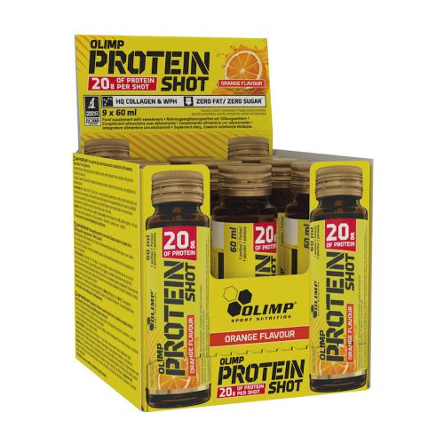 Olimp Sport Protein Shot (9 x 60 ml, Arancia)