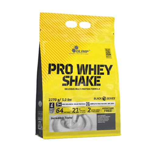 Olimp Sport Pro Whey Shake (2270 g, Biscotto al Cioccolato e Crema )