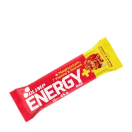 Olimp Sport Energy+ Bar  (45 g, Caramello alla Nocciola)