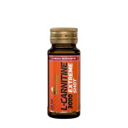   Olimp Sport L-Carnitine 3000 Extreme Shot Glass (25 ml, Ciliegia)