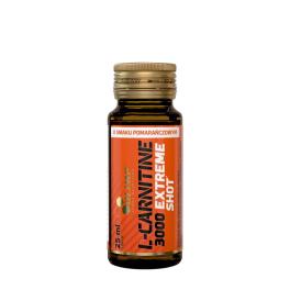   Olimp Sport L-Carnitine 3000 Extreme Shot Glass (25 ml, Arancia)
