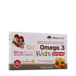   Olimp Labs Gold Omega 3 Kids Gummies (30 Caramella gommosa, Tropicale)