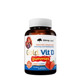   Olimp Labs  Gold-Vit® D Gummies (60 Caramella gommosa, Fragola)