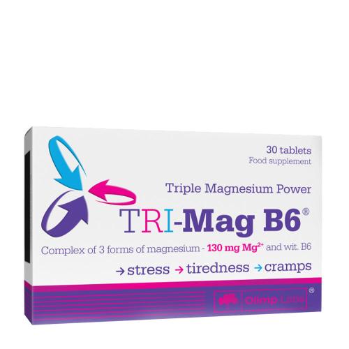 Olimp Labs Tri-mag B6 (30 Compressa)