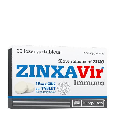 Olimp Labs ZINXAVir Immuno (30 Compressa da succhiare)