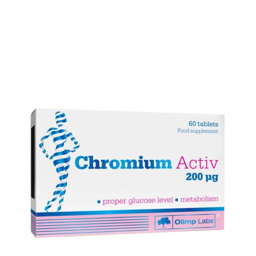 Olimp Labs Chromium Activ 200 mcg (60 Compressa)