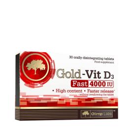 Olimp Labs Gold-Vit D3 FAST 4000 IU (30 Compressa)