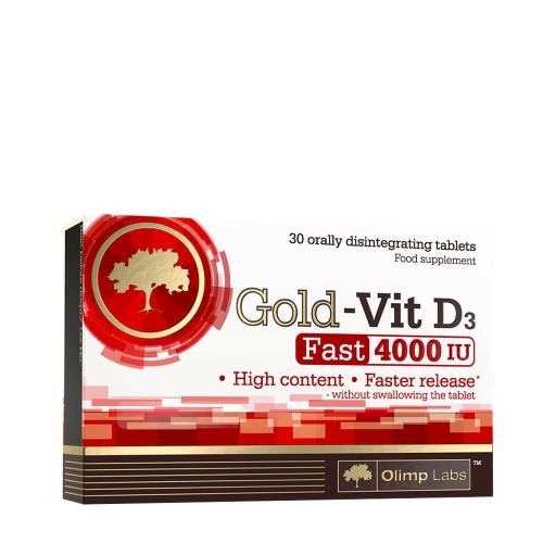 Olimp Labs Gold-Vit D3 FAST 4000 IU (30 Compressa)