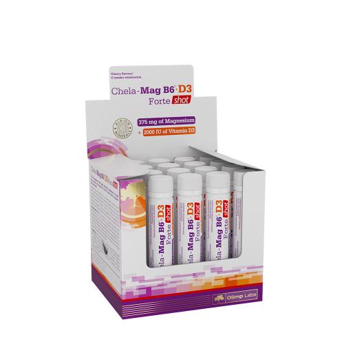 Olimp Labs Chela Mag B6+D3 Forte shot (25 ml, Ciliegia)