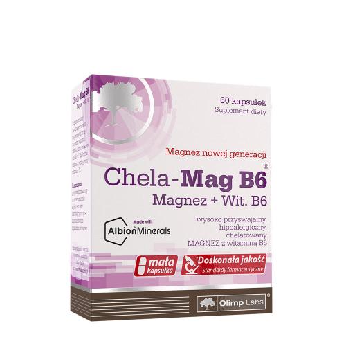 Olimp Labs Chela-Mag B6 (60 Capsule)