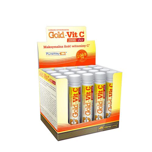 Olimp Labs Gold-Vit C 2000 shot (25 ml, Limone)