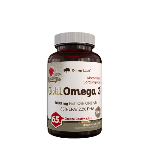 Olimp Labs Gold Omega 3 (65%) (90 Capsule)