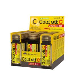 Olimp Labs Gold-Vit C 2000 shot (9 x 25 ml, Arancia)