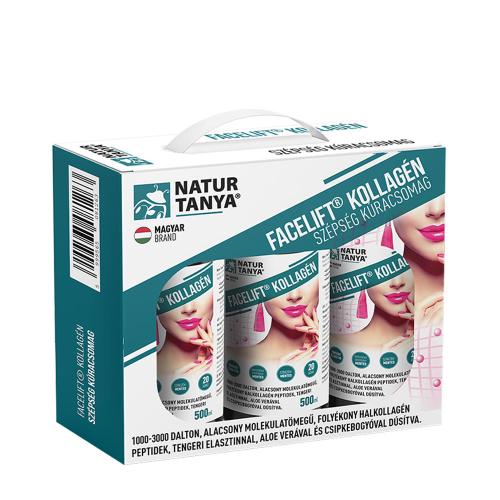 Natur Tanya NATUR TANYA FACELIFT KOLLAGÉN 60 NAPOS SZÉPSÉG KÚRACSOMAG (3500ml) (3x500 ml)