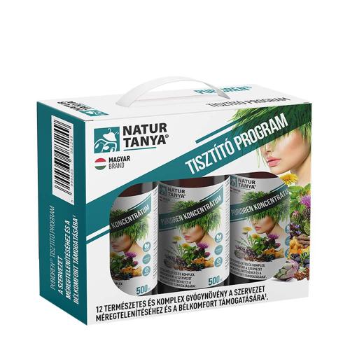 Natur Tanya NATUR TANYA PURIDREN 60 NAPOS TISZTÍTÓ PROGRAM (3500ml) (3x500 ml)