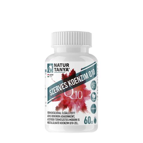 Natur Tanya Organic Coenzyme Q10 (60 Compressa)