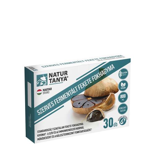 Natur Tanya NATUR TANYA FERMENTÁLT FEKETE FOKHAGYMA 800 MG (60) (30 Capsule)