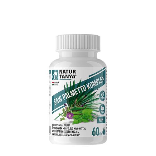 Natur Tanya Saw Palmetto Complex - Men's Health (60 Compressa)