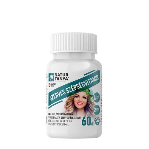 Natur Tanya NATUR TANYA SZERVES SZÉPSÉGVITAMIN (60) (60 Capsule)