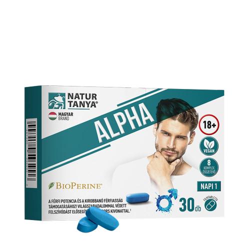 Natur Tanya NATUR TANYA ALPHA (30) (30 Compressa)