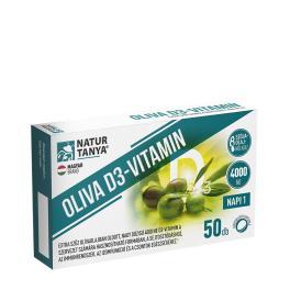 Natur Tanya Olive D3-Vitamin - 4000 IU (50 Capsule morbida)
