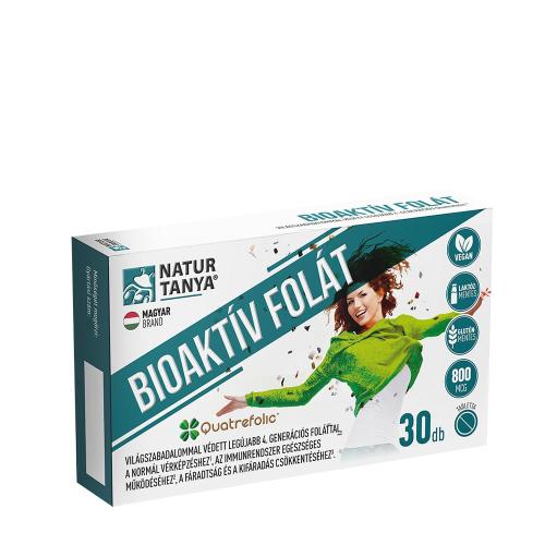 Natur Tanya Bioactive Folate (30 Compressa)