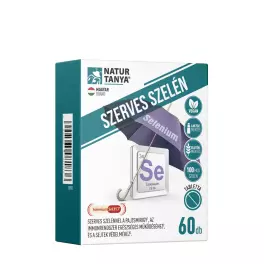 Natur Tanya Organic Selenium (60 Compressa)