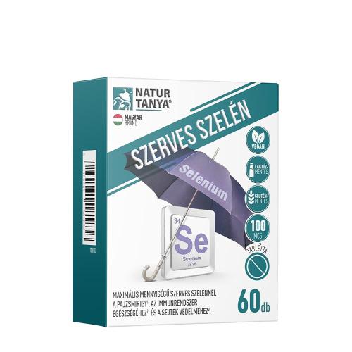 Natur Tanya Organic Selenium (60 Compressa)