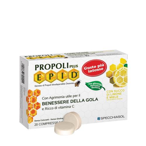 Natur Tanya S. EPID Propoliszos Szopogatós Tabletta C-Vitaminnal (20 db, Miele-Limone)