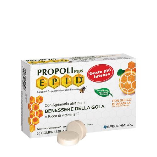 Natur Tanya S. EPID Propolis Pill with Vitamin C (20 db, Arancia)