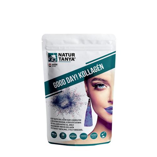 Natur Tanya GOOD DAY! Collagen powder (240 g, Mirtillo)