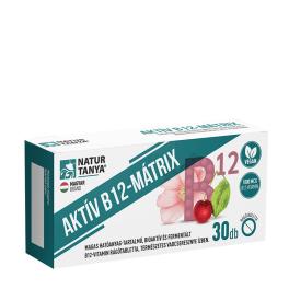   Natur Tanya Active B12 Matrix (30 Compresse da masticare, Ciliegia Selvatica)
