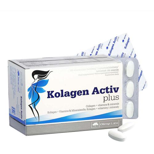 Natur Tanya O. Kolagen Activ Plus Dietary Supplement Chewable Tablet (80 Compresse da masticare)