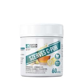   Natur Tanya Organic Vitamin C powder (60 Dose, Zenzero-limone)