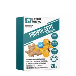   Natur Tanya Propolsept Propolis Lozenges (20 compresse da succhiare, Zenzero)