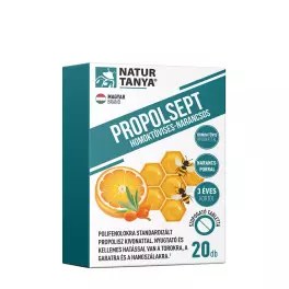   Natur Tanya Propolsept Lozenges (20 compresse da succhiare, Olivello spinoso-arancia)