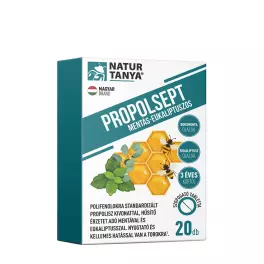   Natur Tanya Propolsept Lozenges (20 compresse da succhiare, Mentolo–Eucalipto)