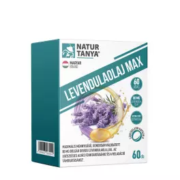Natur Tanya Lavender Oil Max (60 Capsule morbida)