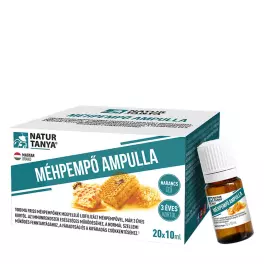 Natur Tanya Royal Jelly Ampoules (20 x 10 ml, Arancia)