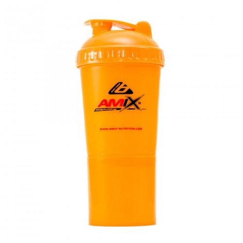 Amix Shaker Monster Bottle Color (600 ml, Arancia)