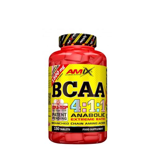 Amix Amixpro BCAA 4:1:1 (150 Compressa)