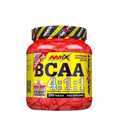 Amix Amixpro BCAA 4:1:1 (300 Compressa)