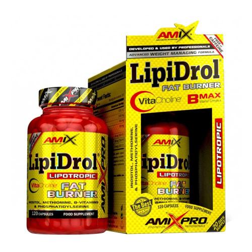 Amix LipiDrol® Fat Burner (120 Capsule)