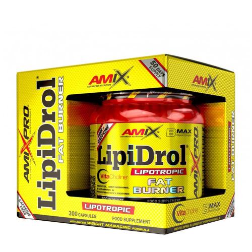 Amix LipiDrol® Fat Burner (300 Capsule)