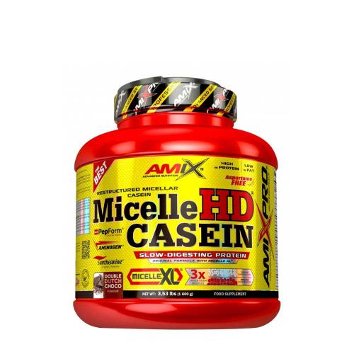 Amix MicelleHD® Casein (1600 g, Double Chocolate Coconut)