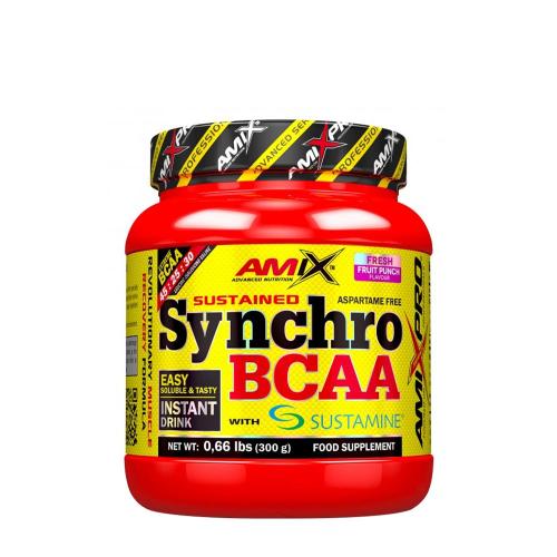 Amix Synchro BCAA + Sustamine® (120 Compressa)