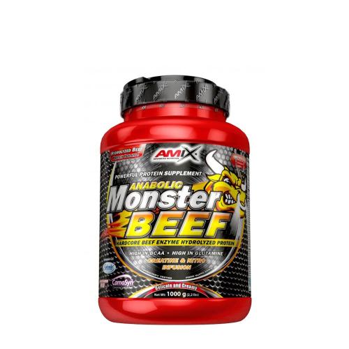 Amix Anabolic Monster Beef Protein (1000 g, Frutti di Bosco)