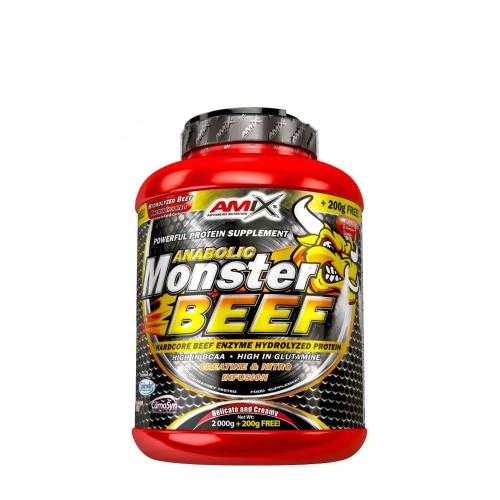 Amix Anabolic Monster Beef Protein (2200 g, Fragola Banana)