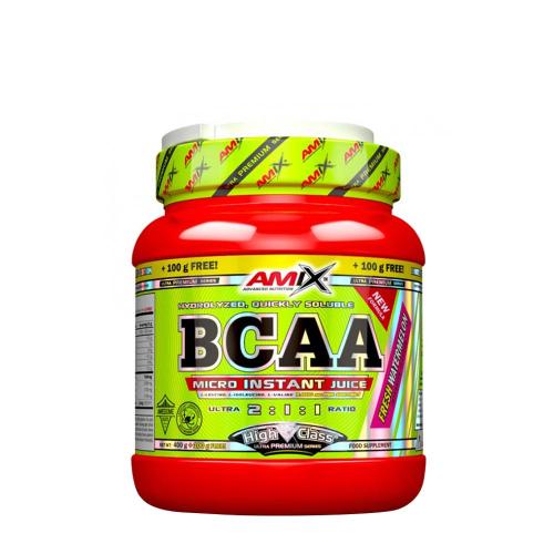 Amix BCAA Micro Instant Juice (500 g, Punch alla Frutta)