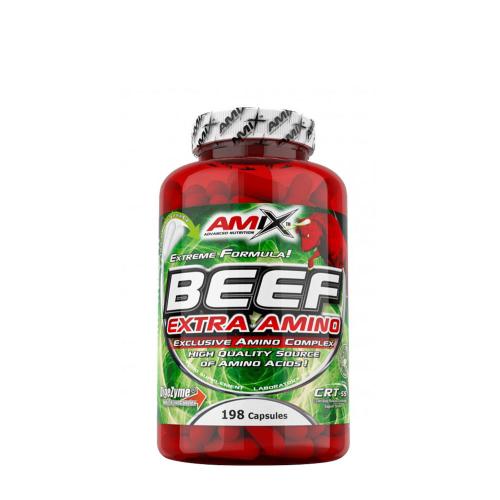 Amix Beef Extra Amino (198 Capsule)